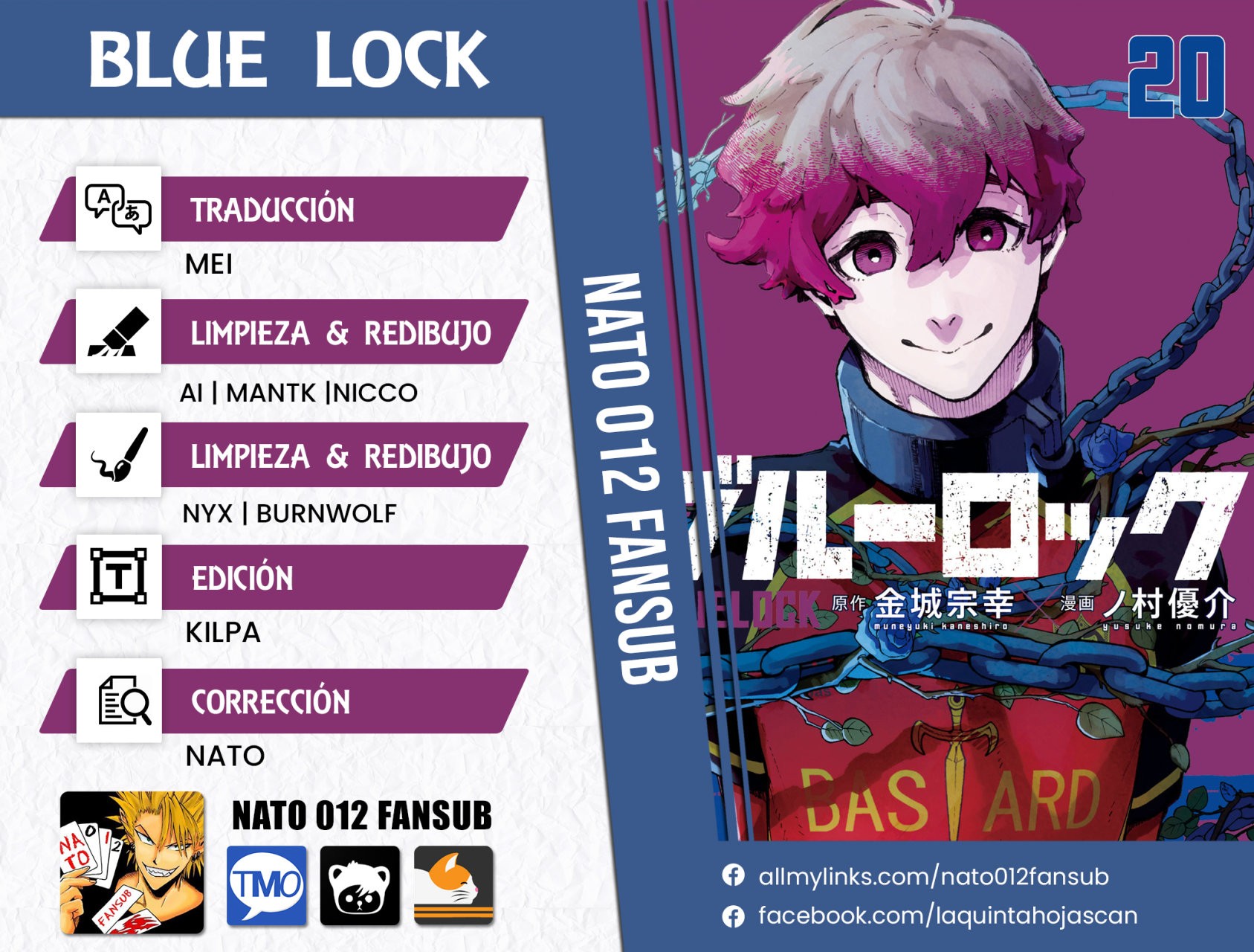 Read Blue Lock es Manga Online