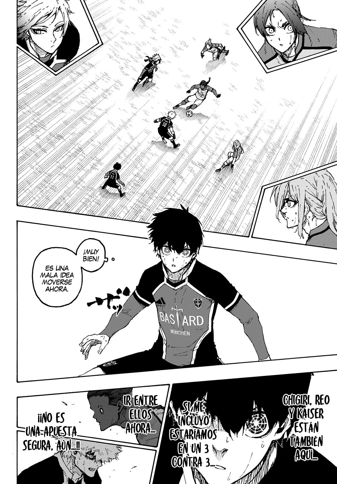 Read Blue Lock es Manga Online