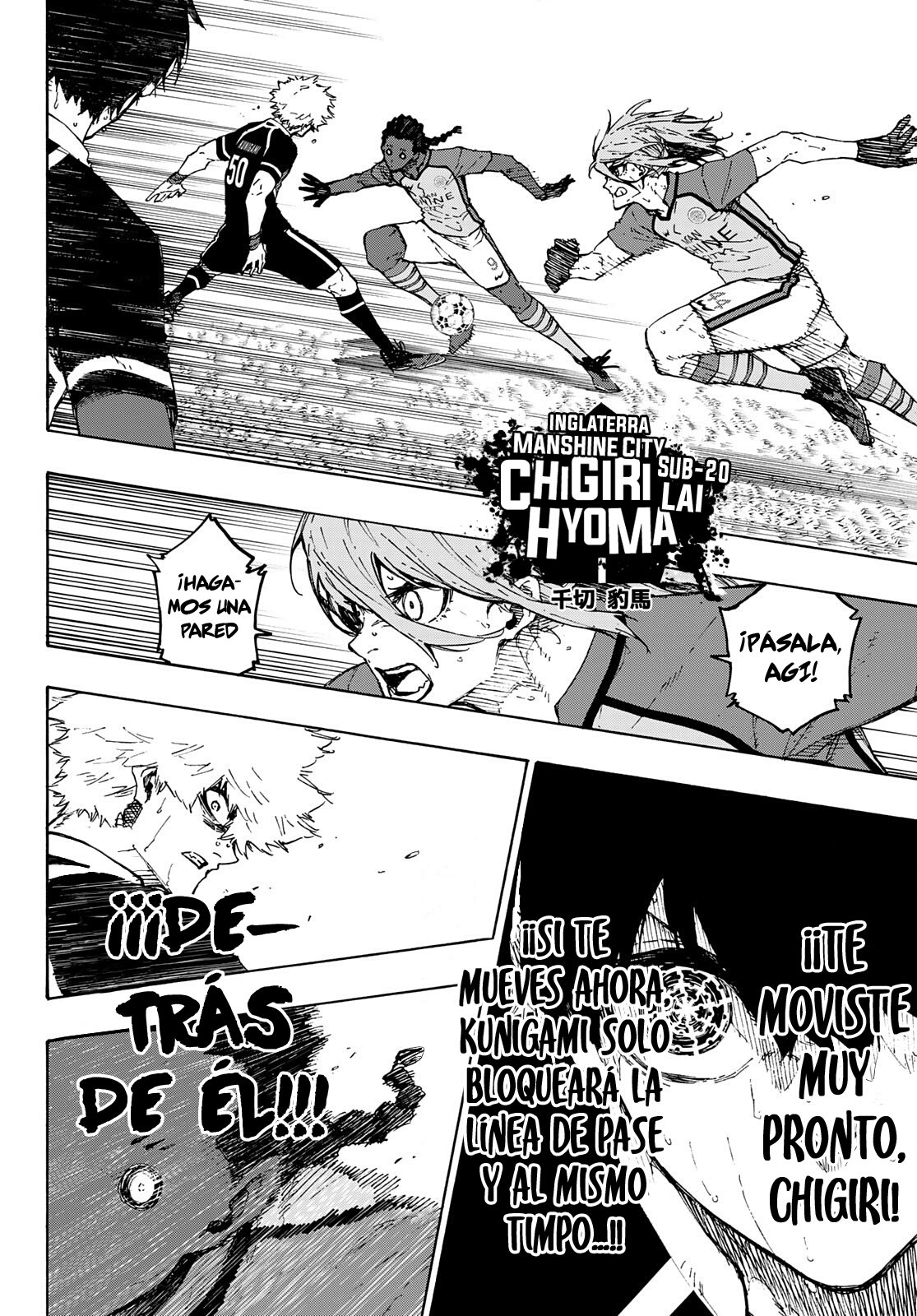 Read Blue Lock es Manga Online