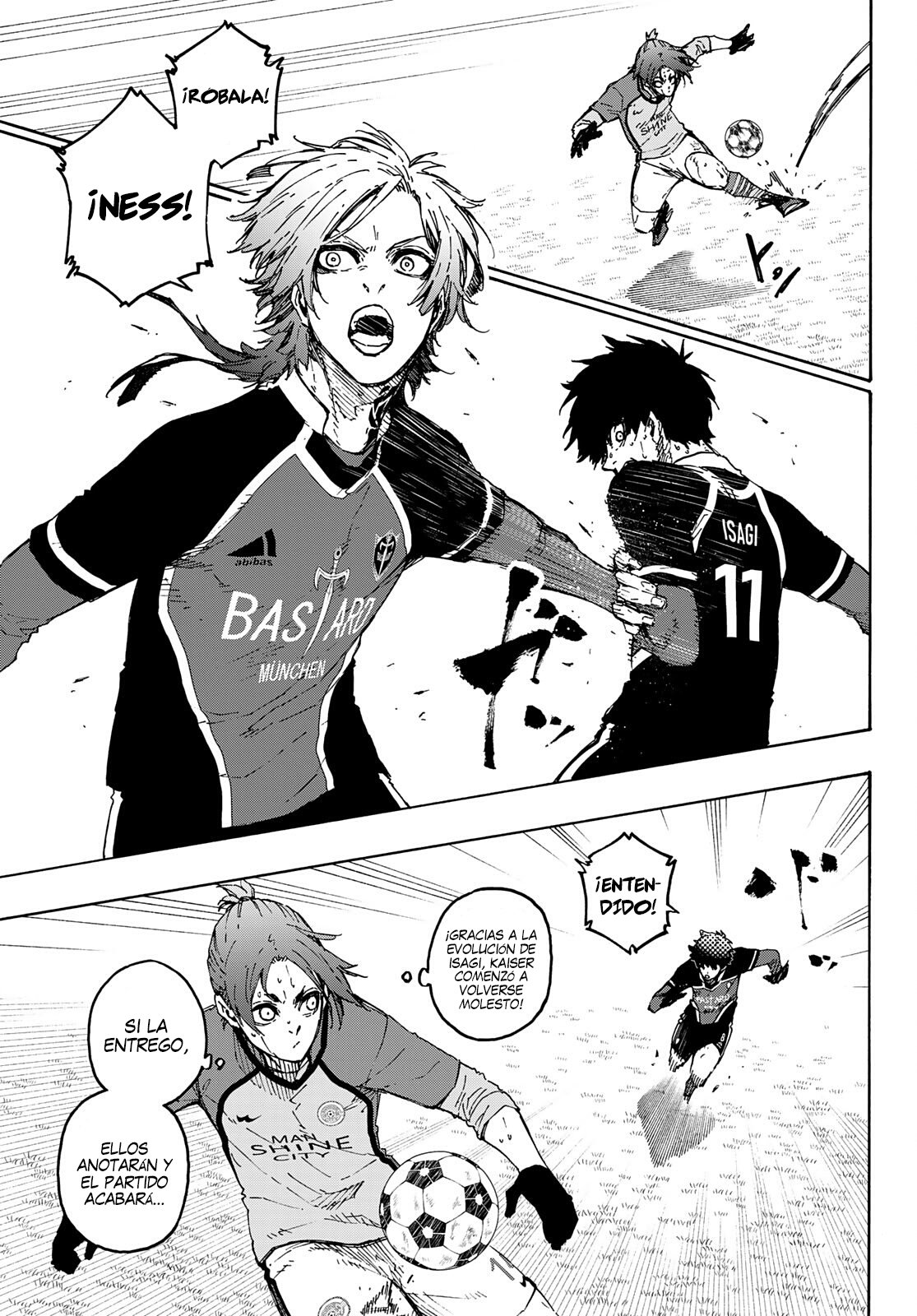 Read Blue Lock es Manga Online