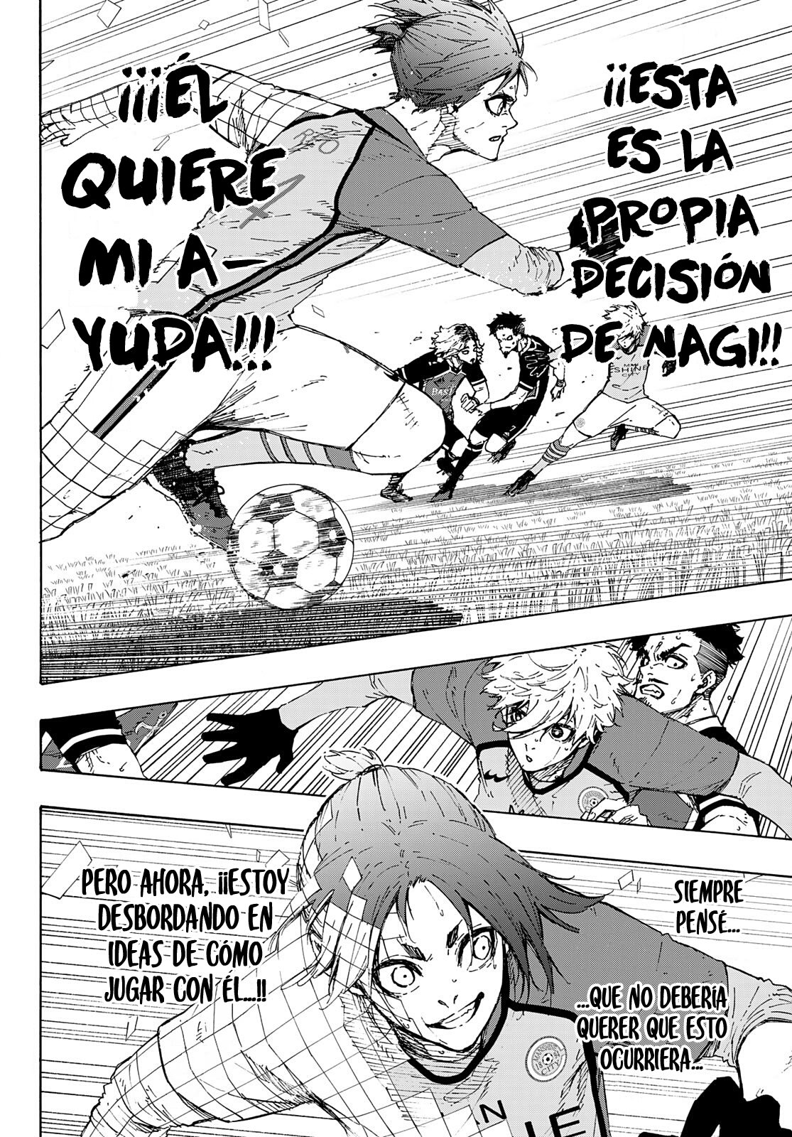 Read Blue Lock es Manga Online