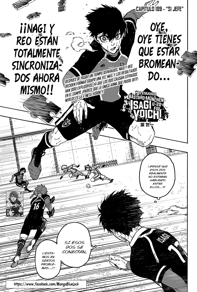 Read Blue Lock es Manga Online