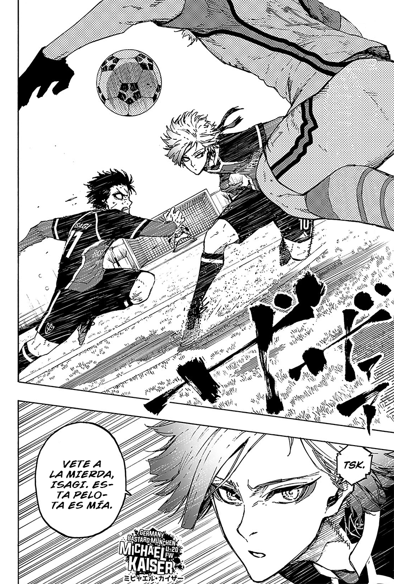 Read Blue Lock es Manga Online