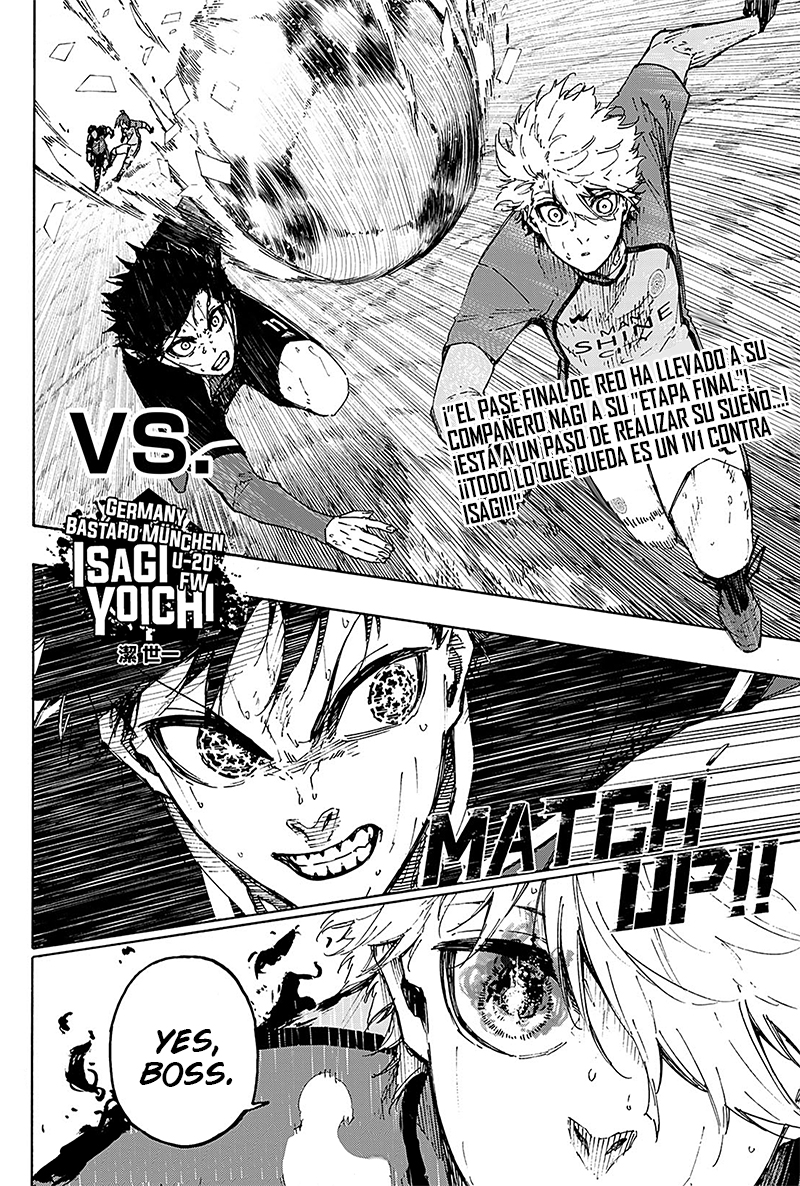 Read Blue Lock es Manga Online