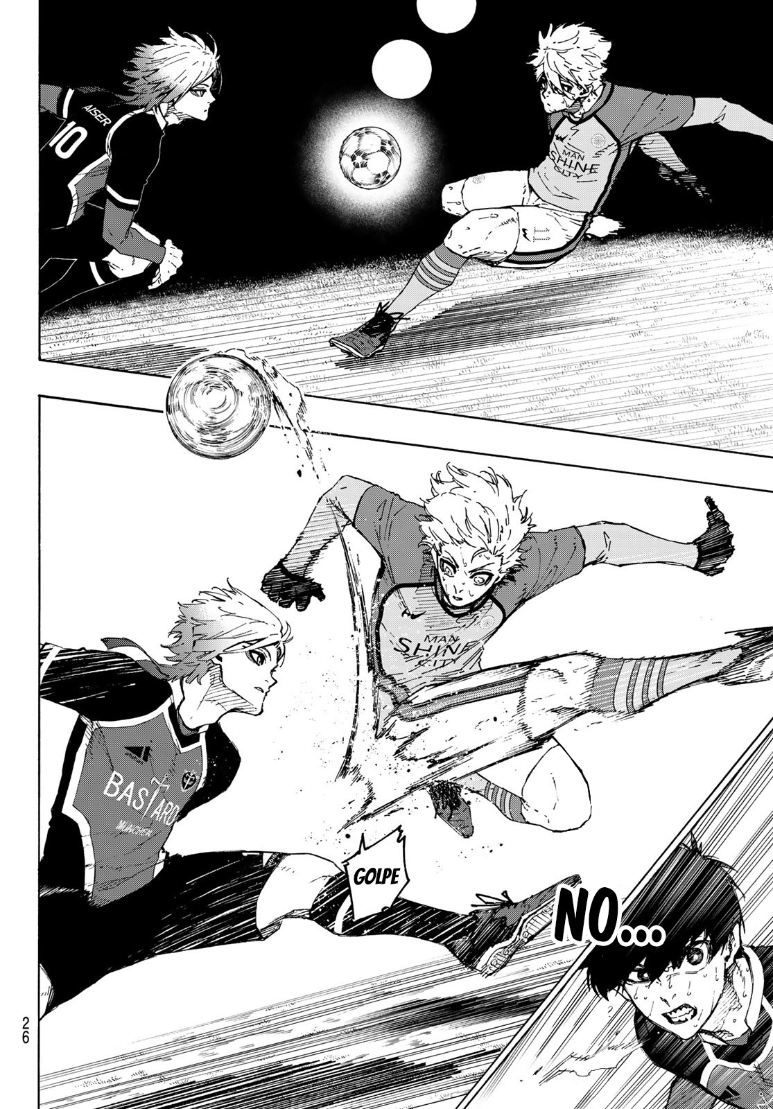 Read Blue Lock es Manga Online