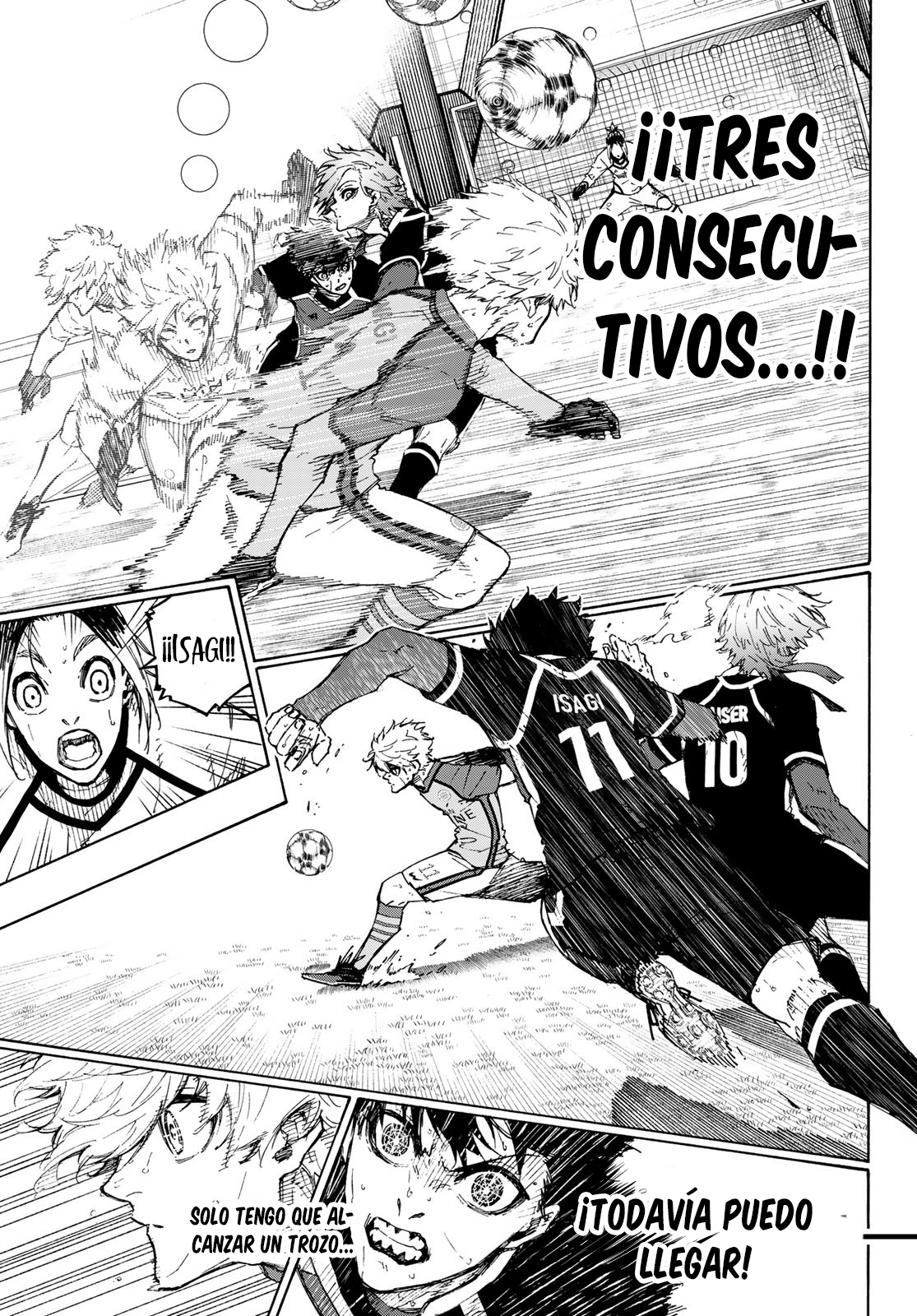 Read Blue Lock es Manga Online