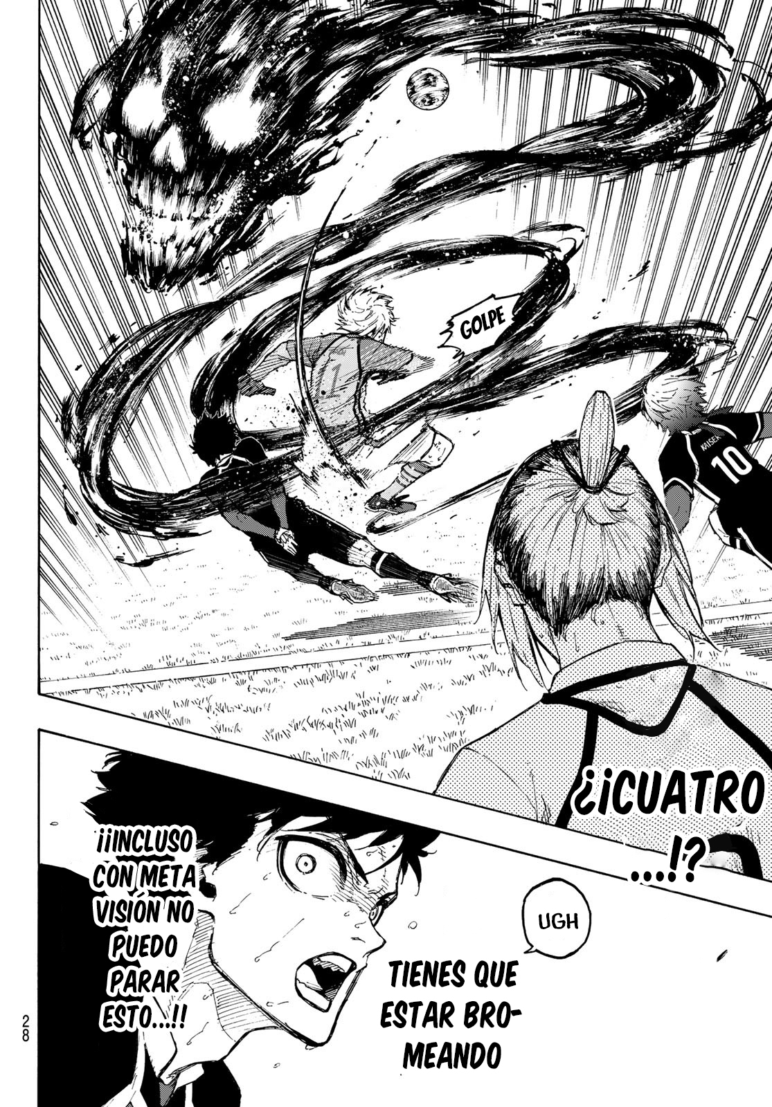 Read Blue Lock es Manga Online