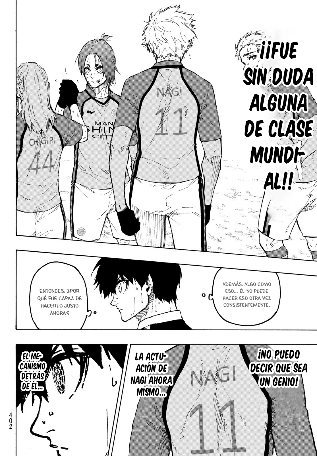 Read Blue Lock es Manga Online