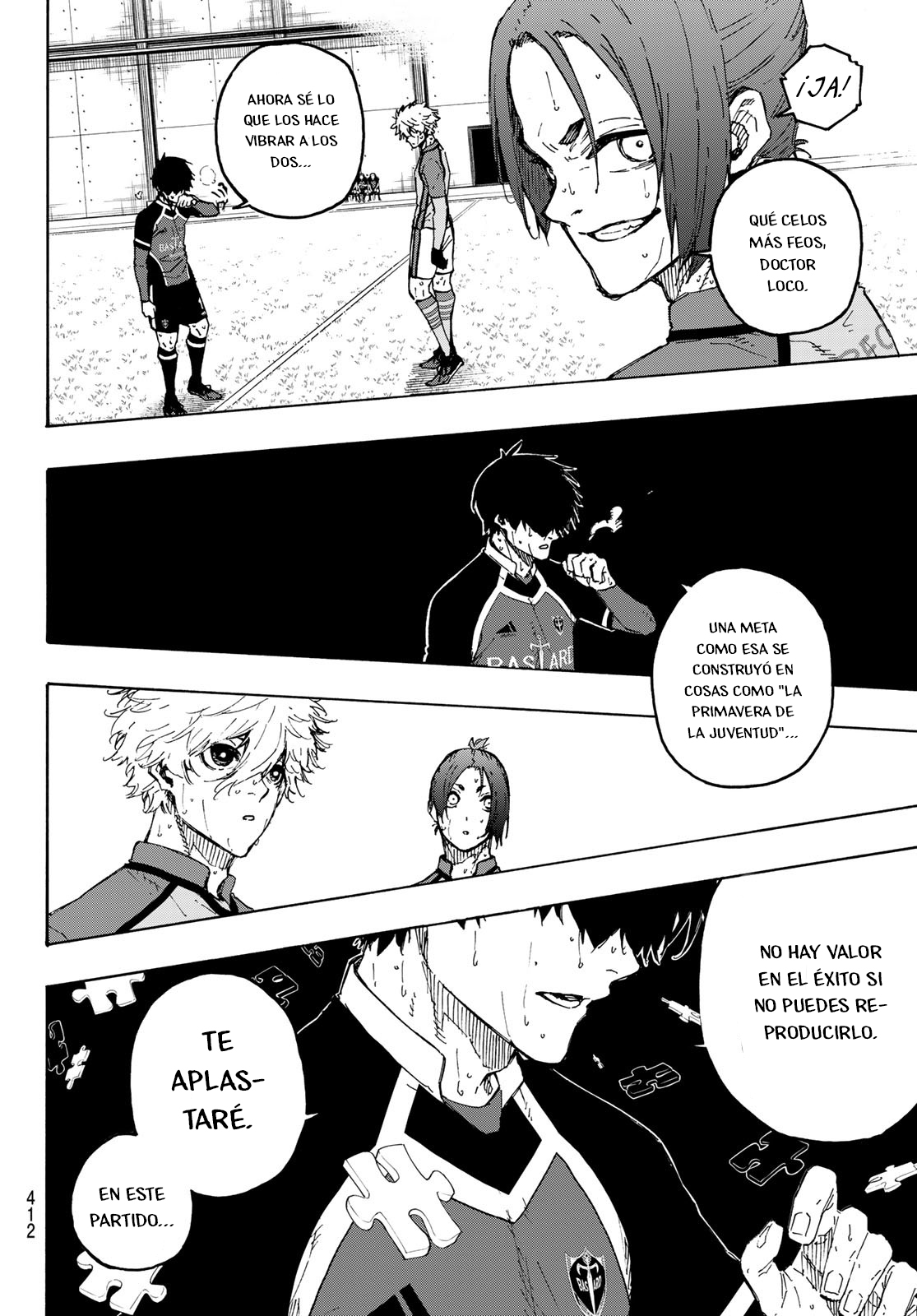 Read Blue Lock es Manga Online