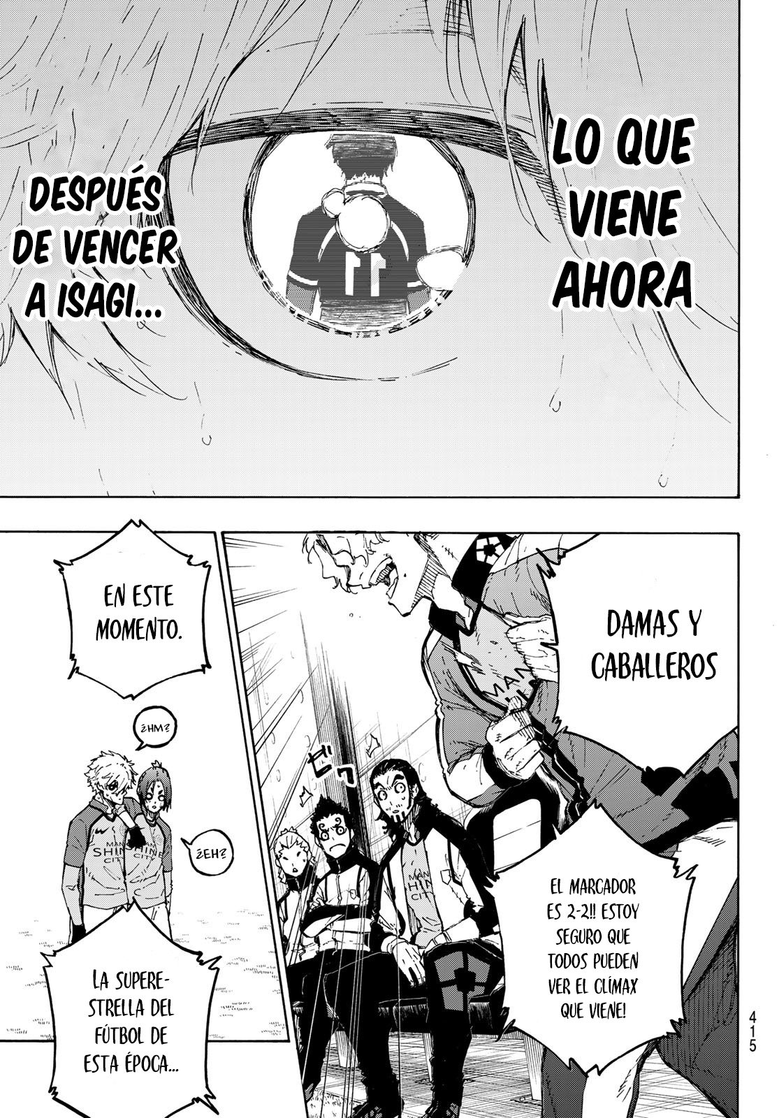 Read Blue Lock es Manga Online