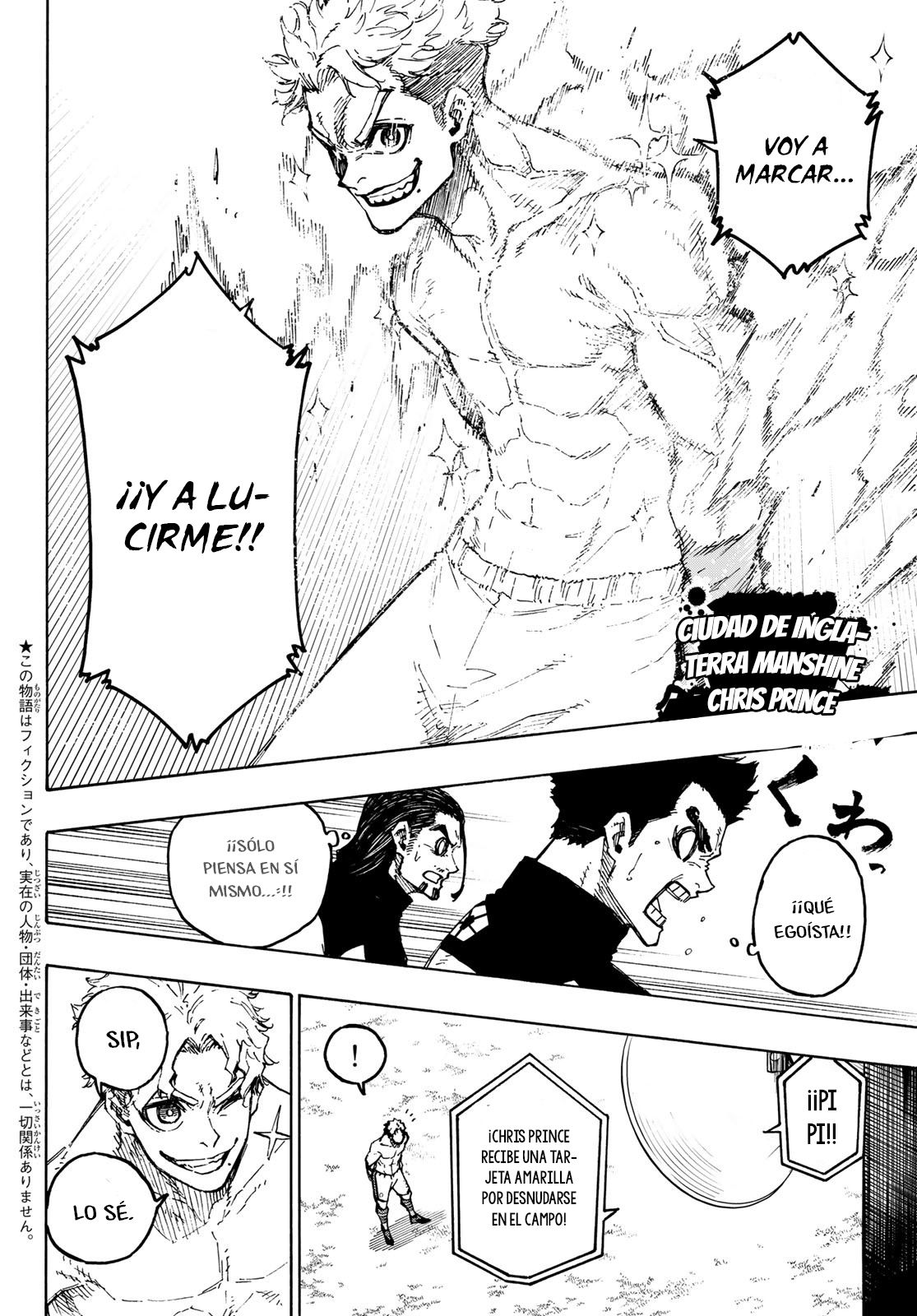 Read Blue Lock es Manga Online