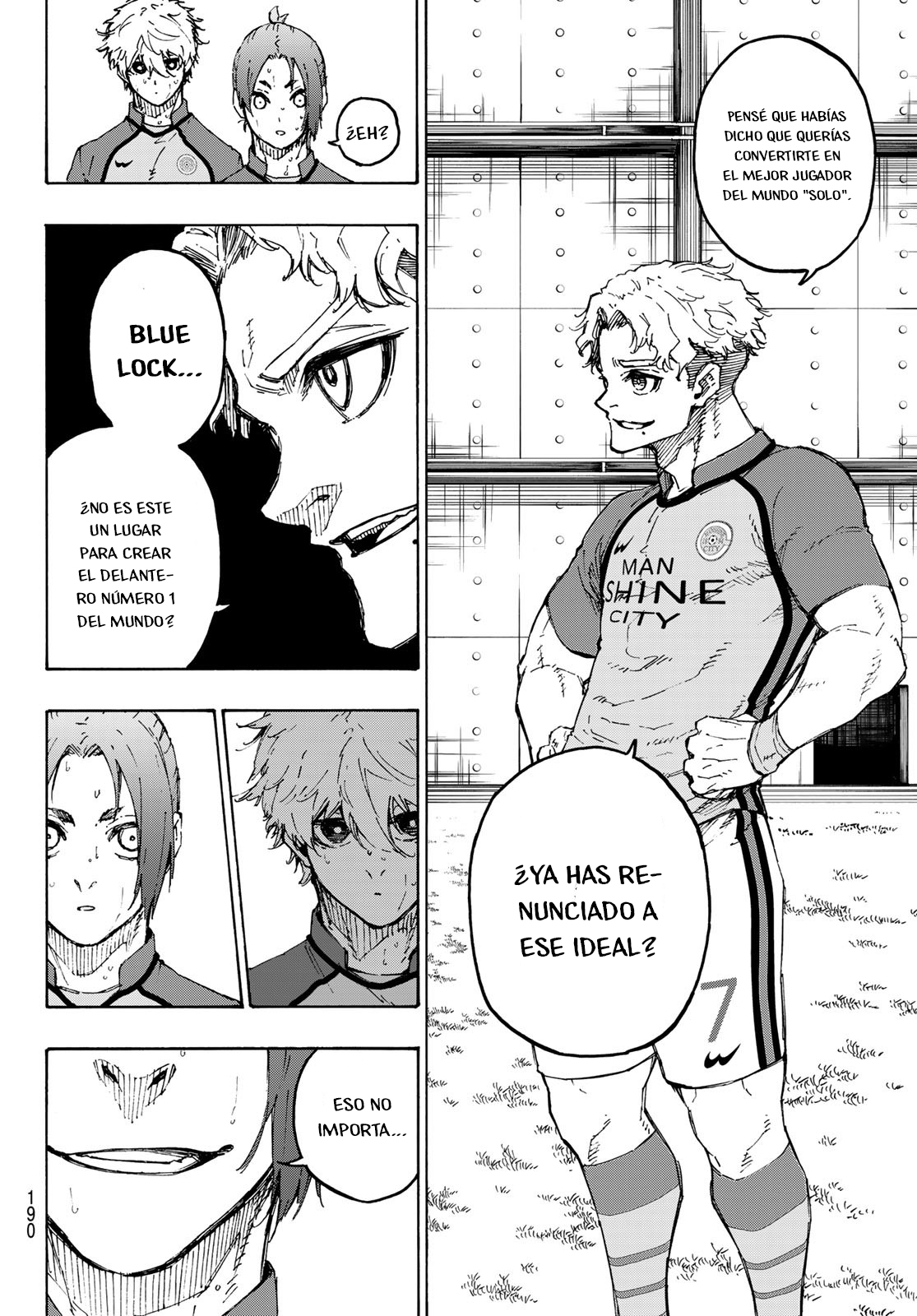 Read Blue Lock es Manga Online