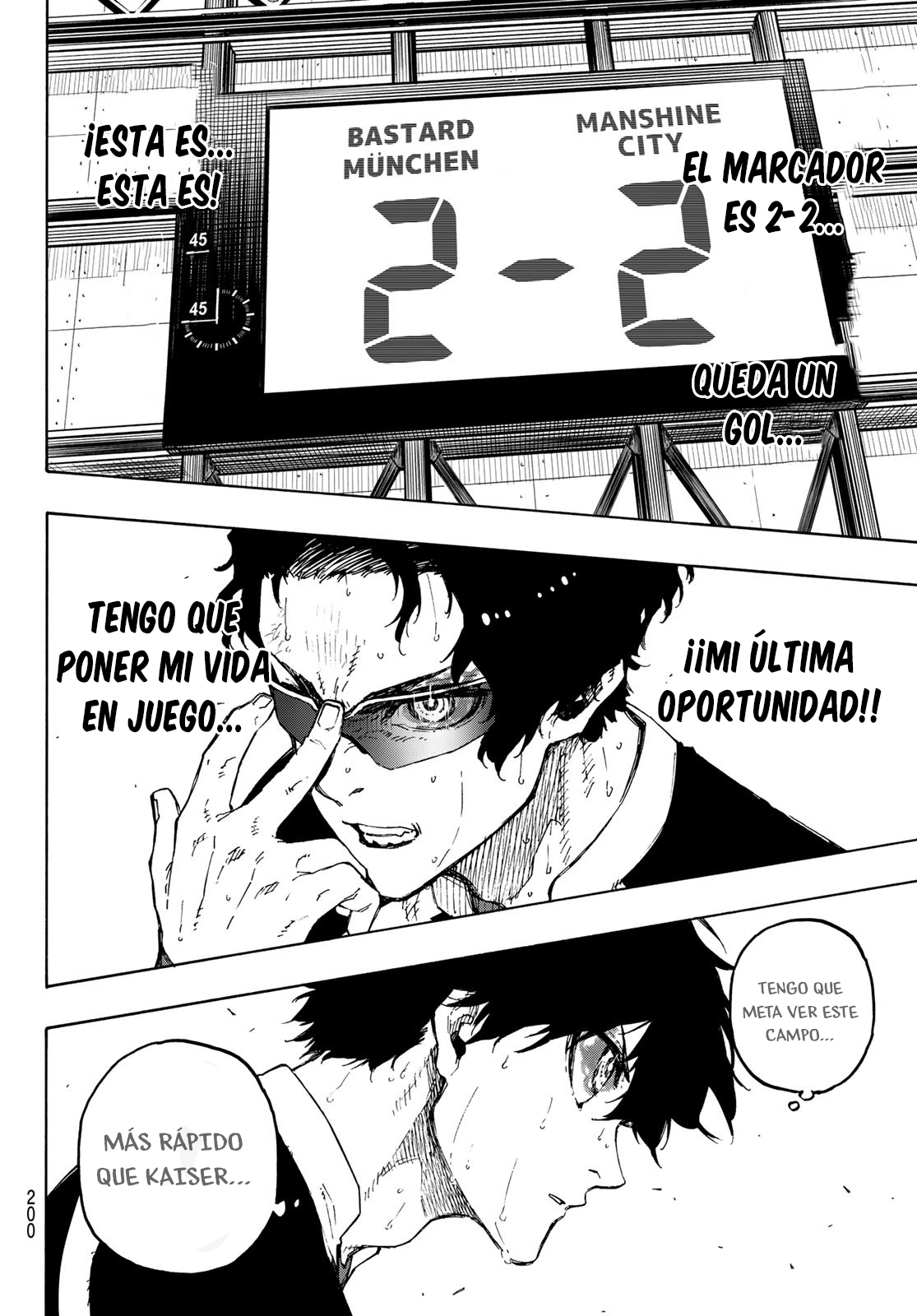 Read Blue Lock es Manga Online