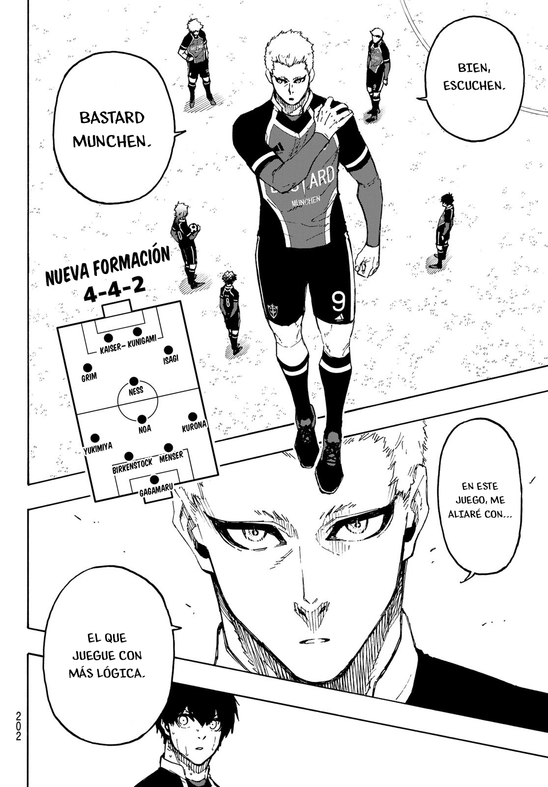 Read Blue Lock es Manga Online