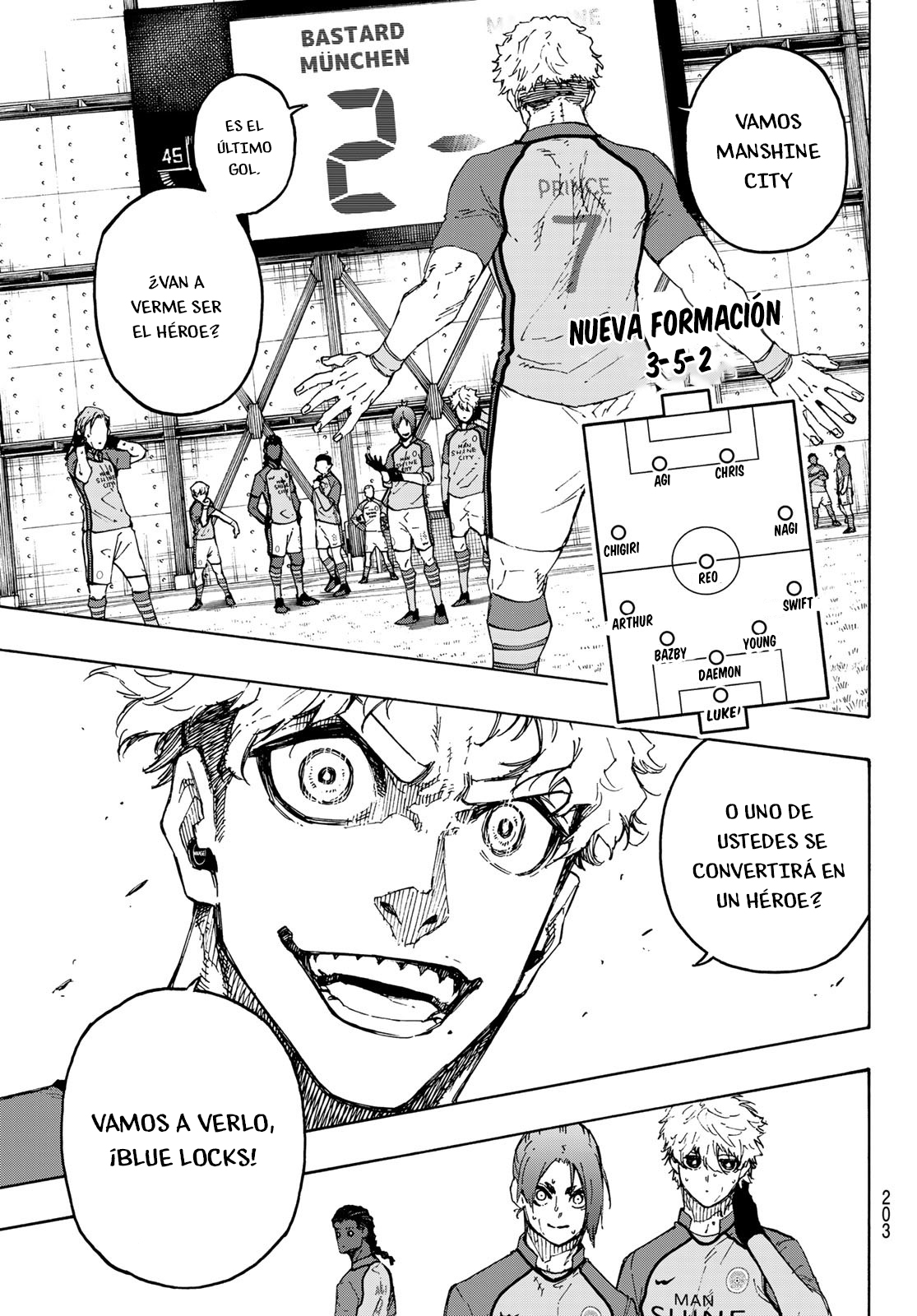 Read Blue Lock es Manga Online