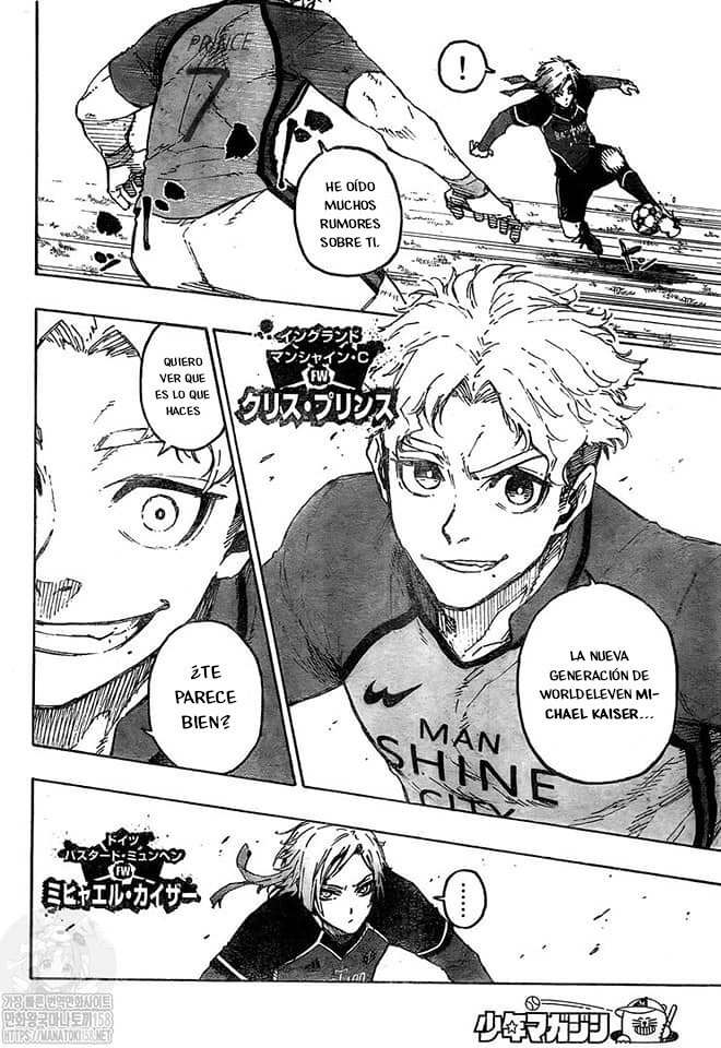 Read Blue Lock es Manga Online