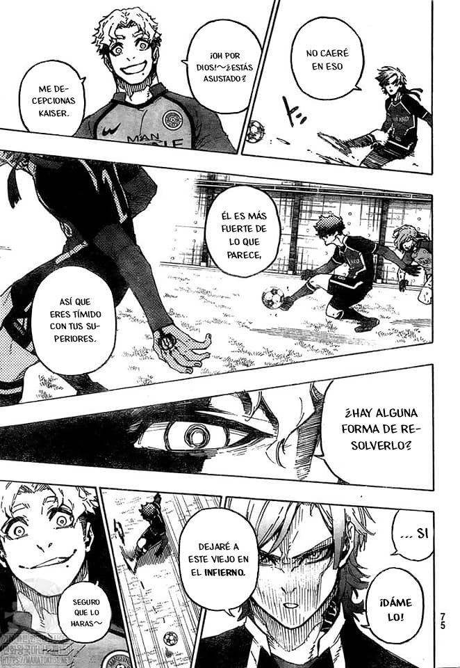 Read Blue Lock es Manga Online