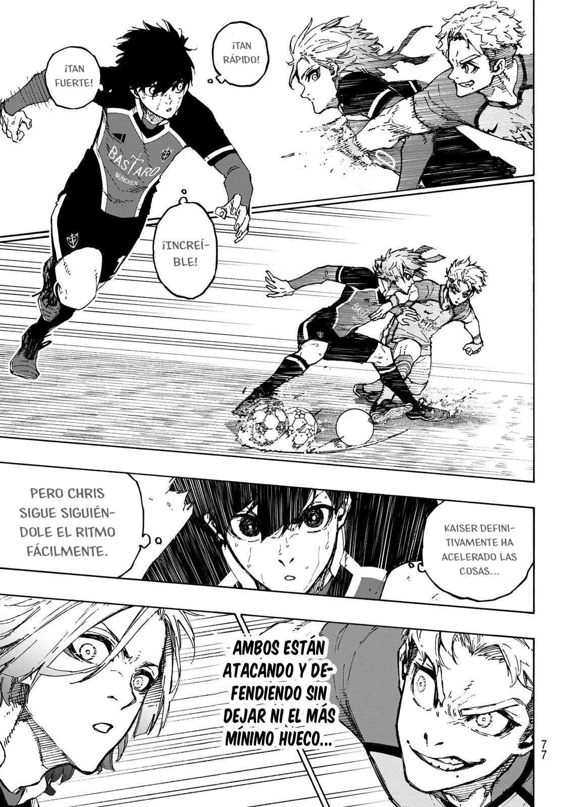 Read Blue Lock es Manga Online