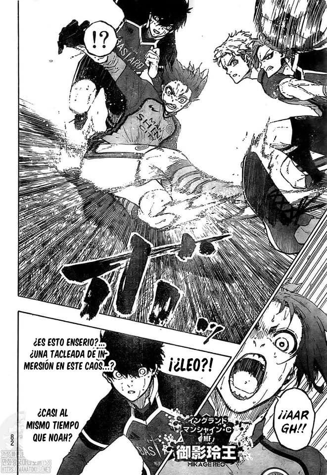 Read Blue Lock es Manga Online