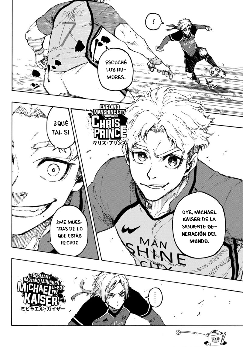 Read Blue Lock es Manga Online