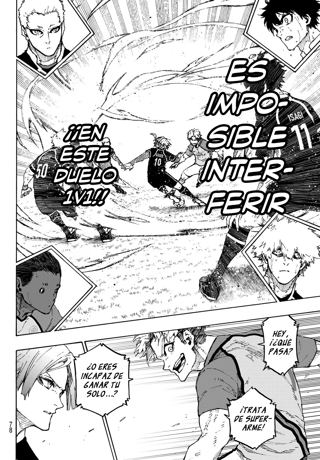 Read Blue Lock es Manga Online