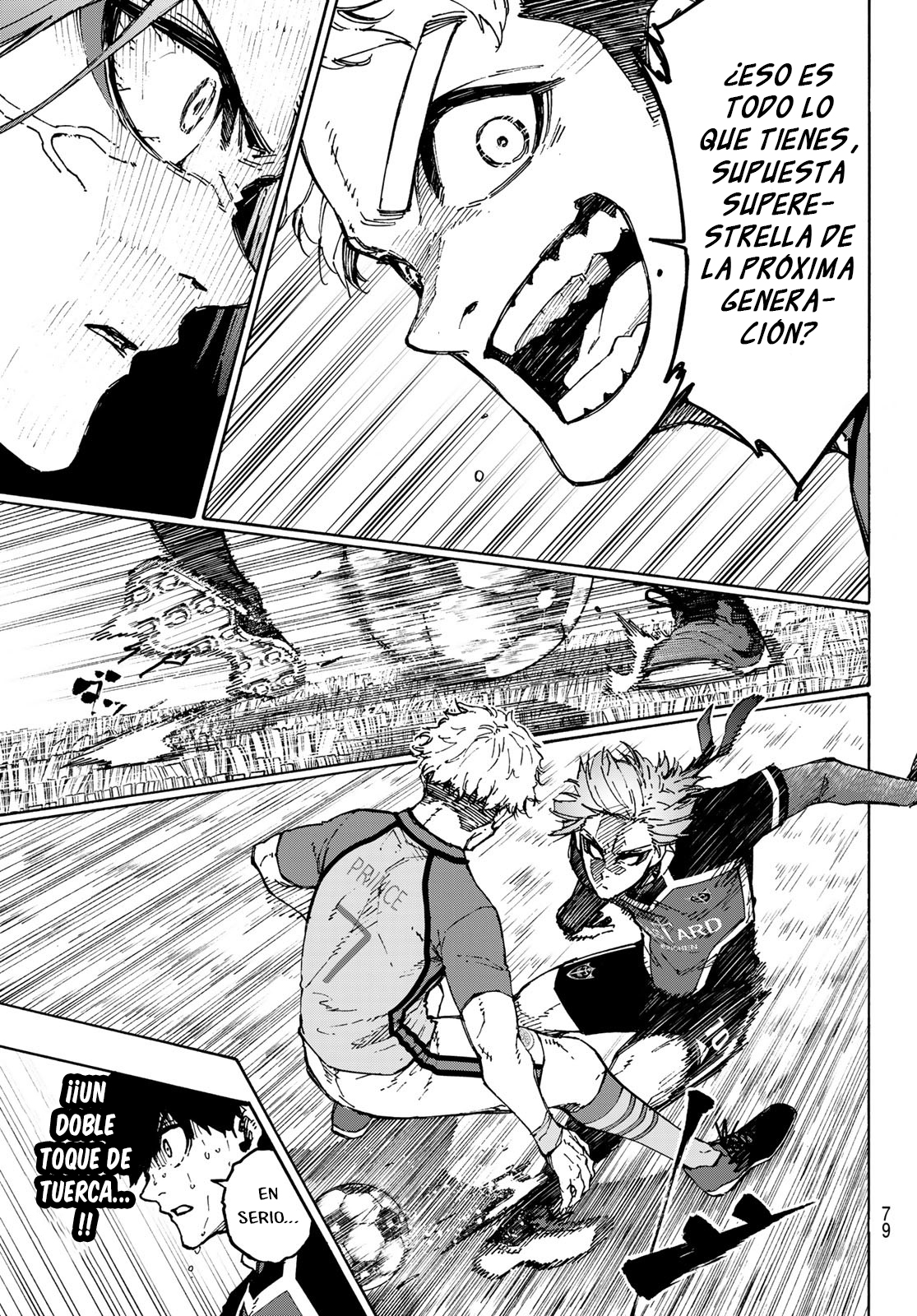 Read Blue Lock es Manga Online