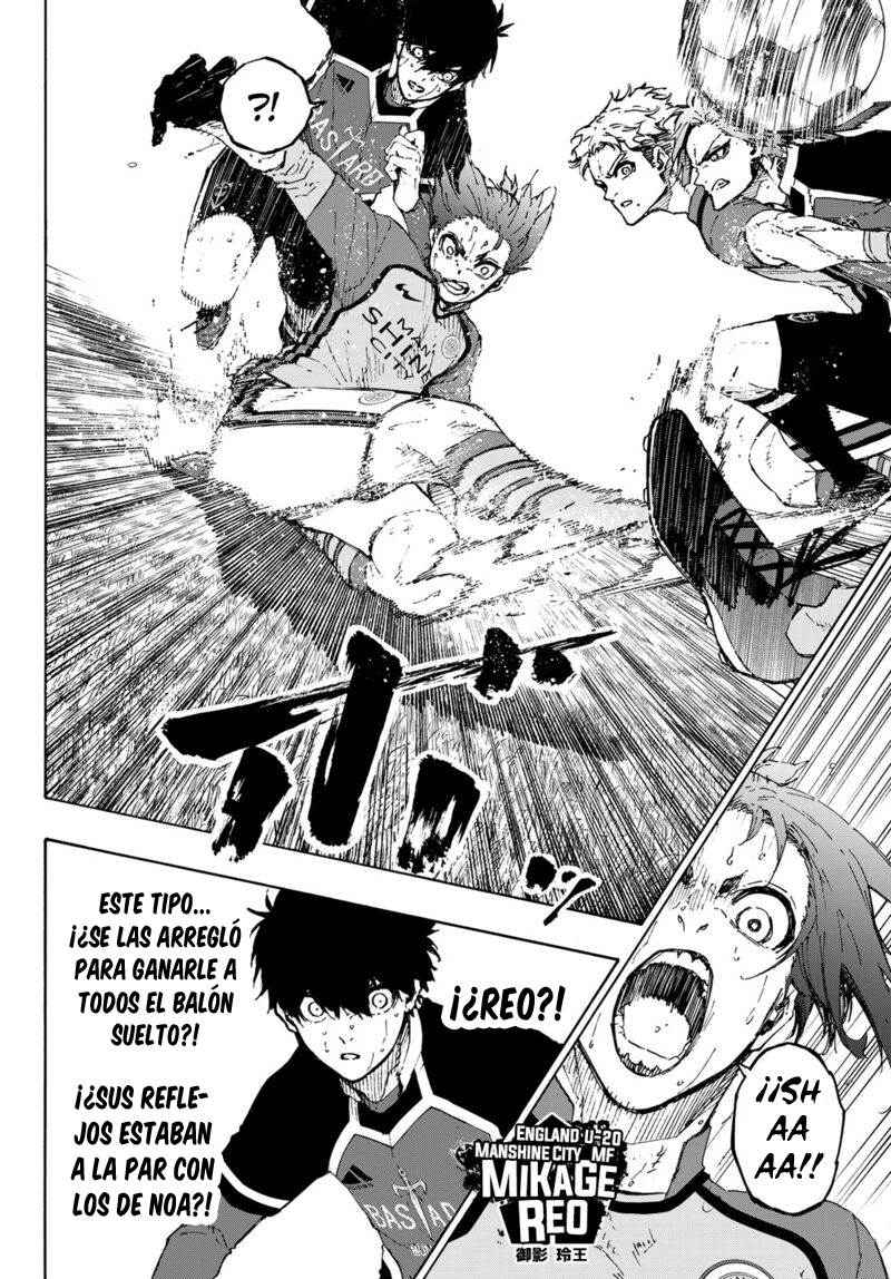 Read Blue Lock es Manga Online