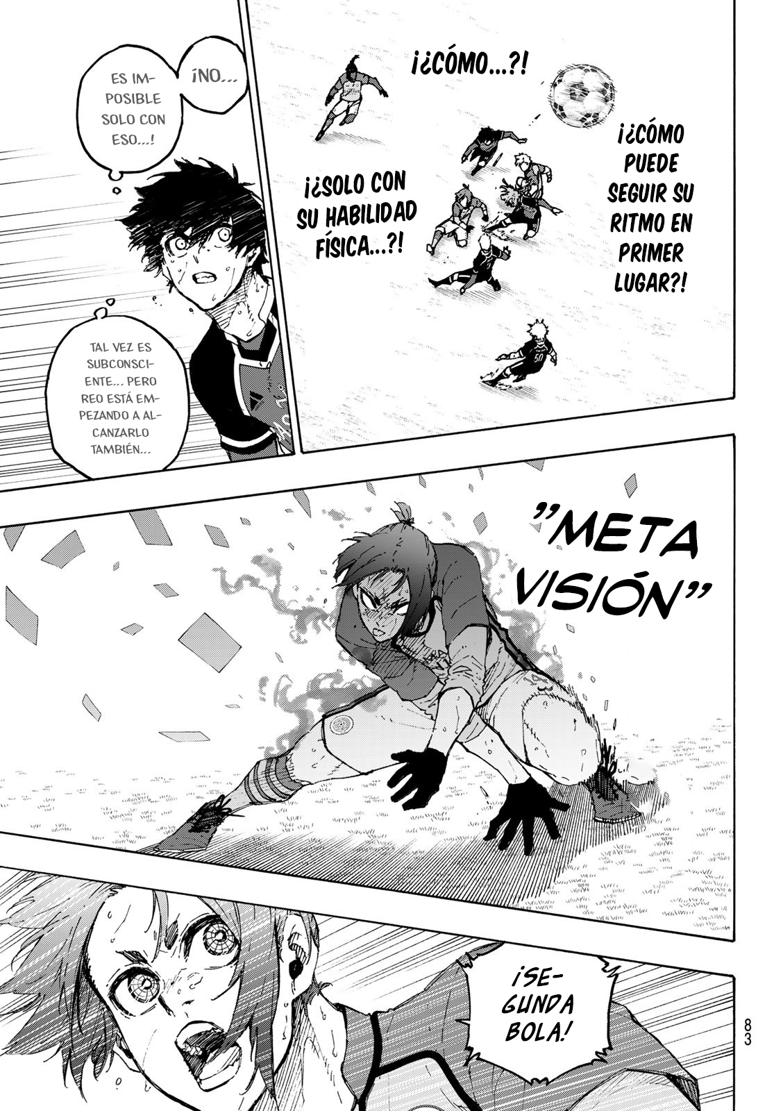 Read Blue Lock es Manga Online