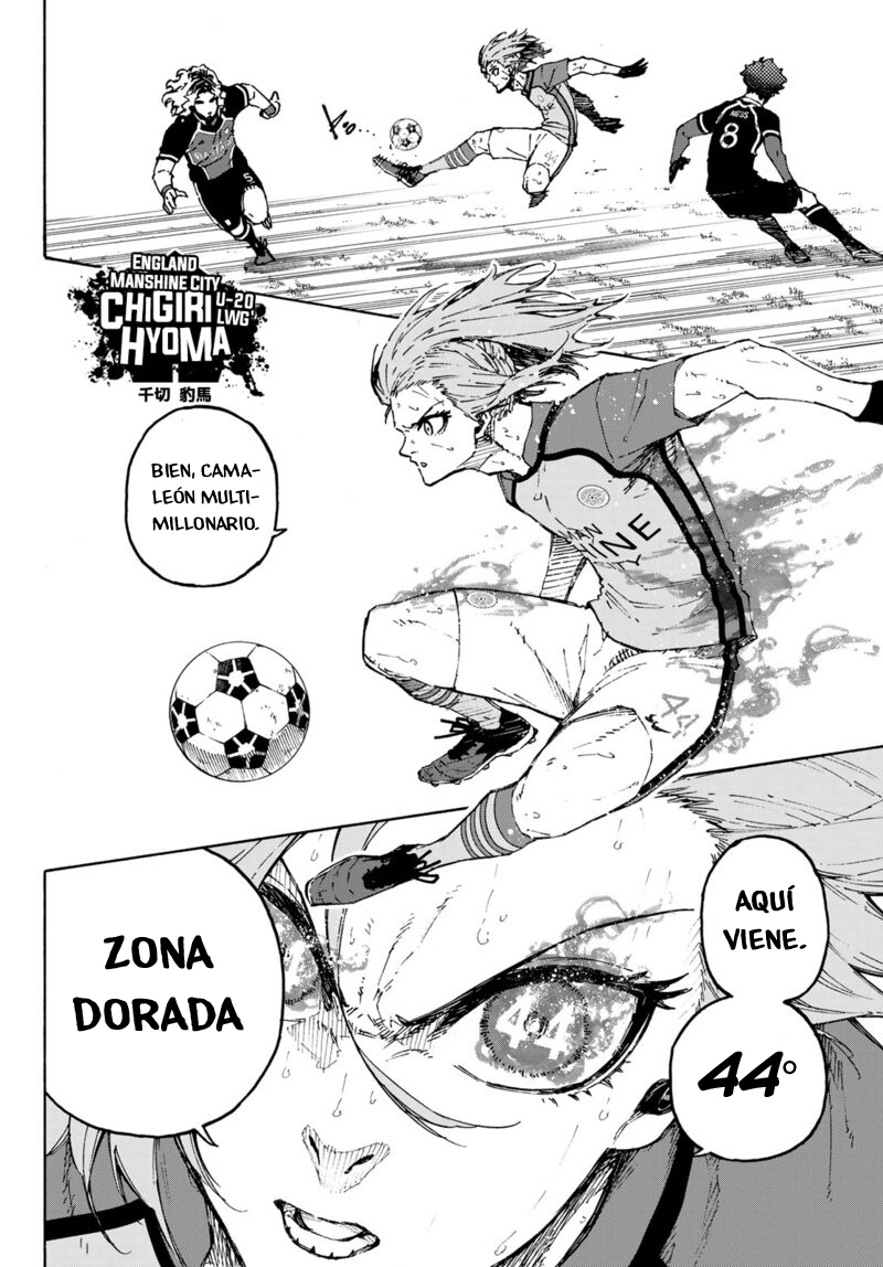 Read Blue Lock es Manga Online