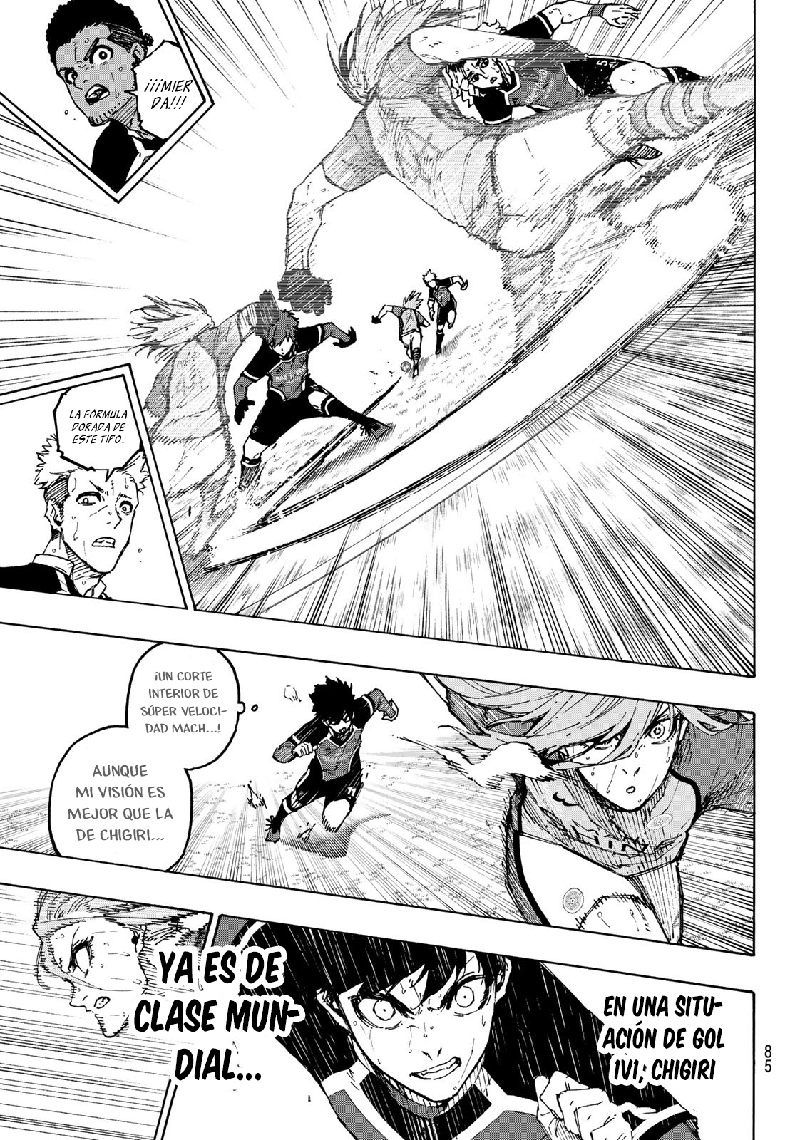 Read Blue Lock es Manga Online