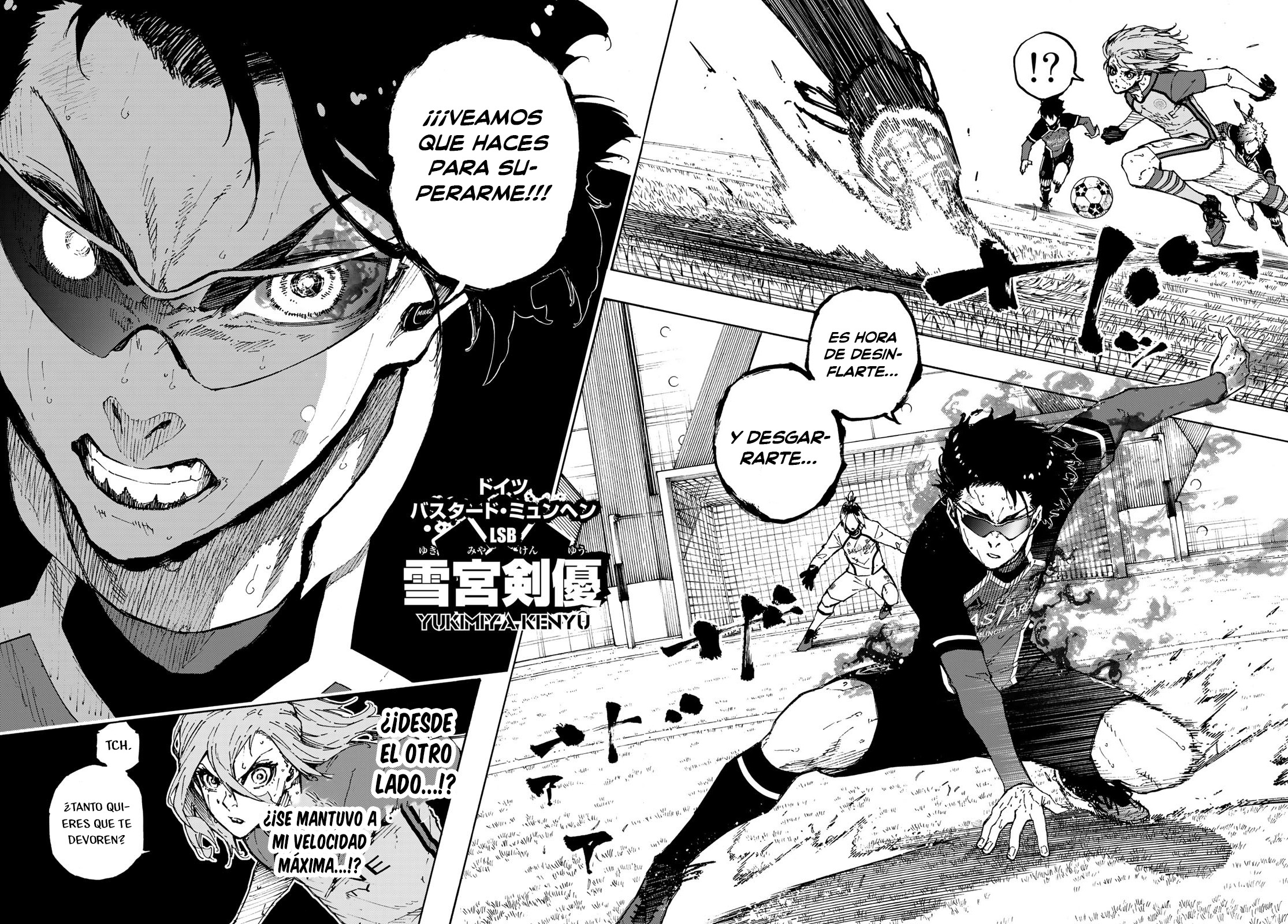 Read Blue Lock es Manga Online