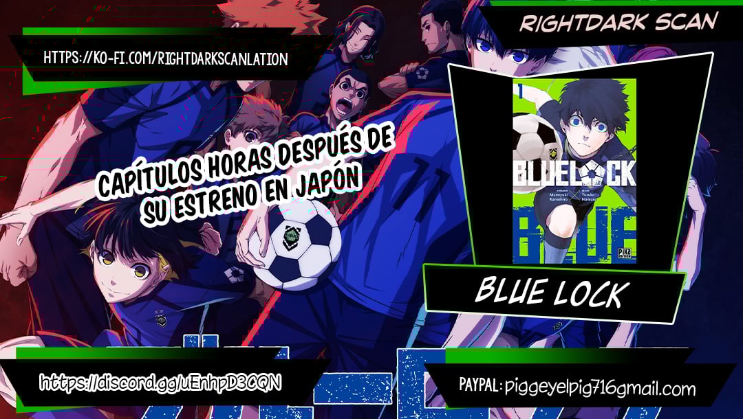 Read Blue Lock es Manga Online