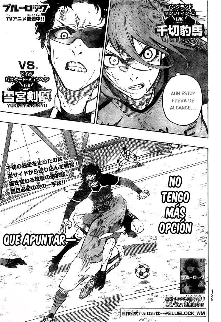 Read Blue Lock es Manga Online