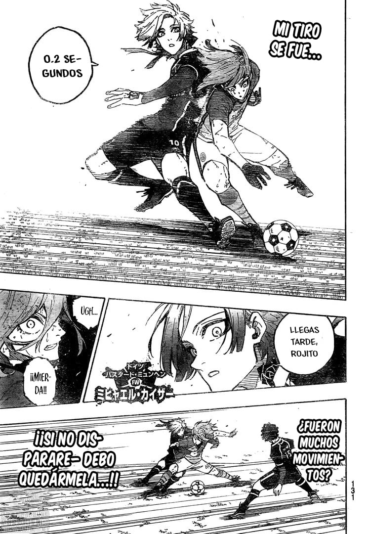 Read Blue Lock es Manga Online