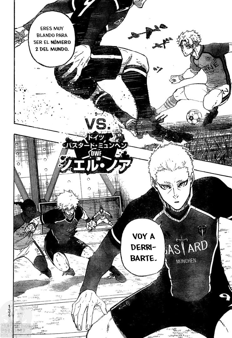 Read Blue Lock es Manga Online