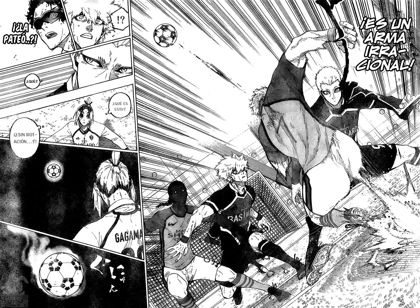 Read Blue Lock es Manga Online