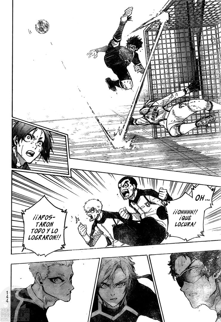 Read Blue Lock es Manga Online