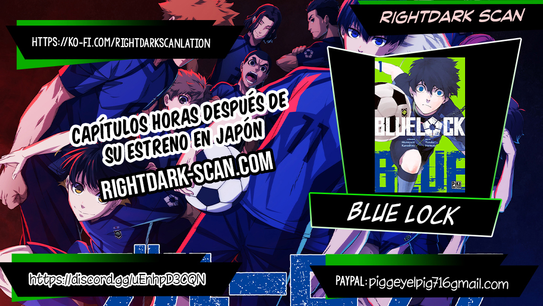 Read Blue Lock es Manga Online