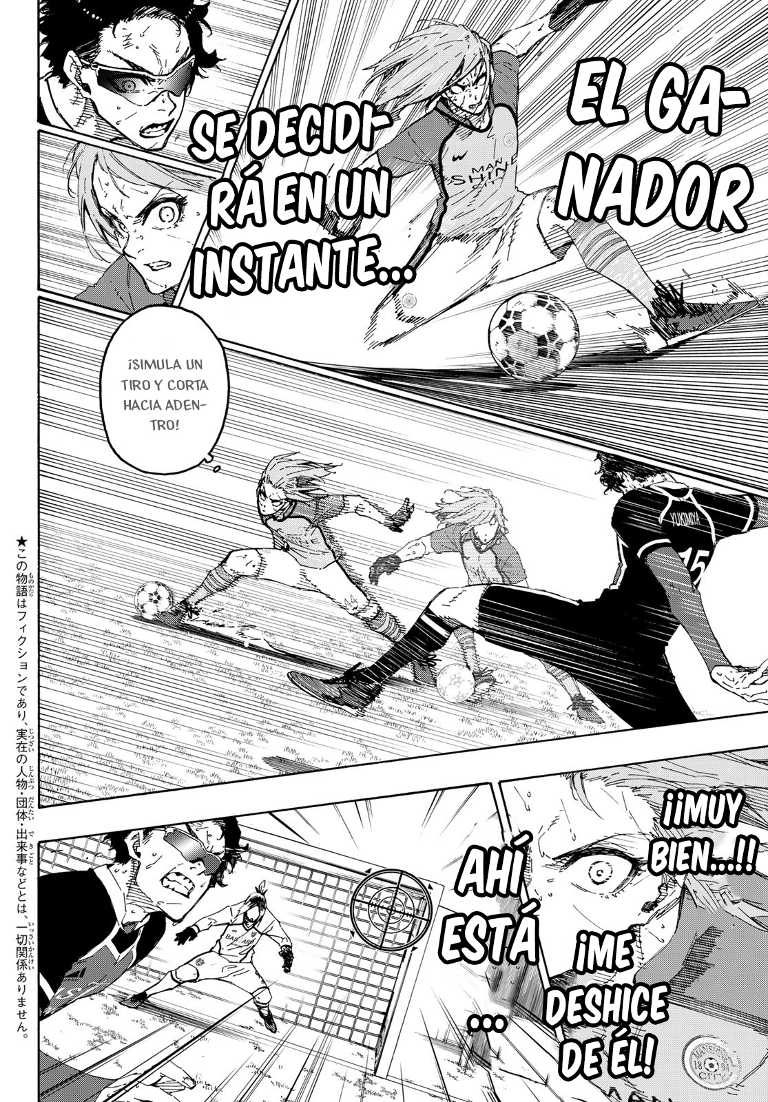 Read Blue Lock es Manga Online