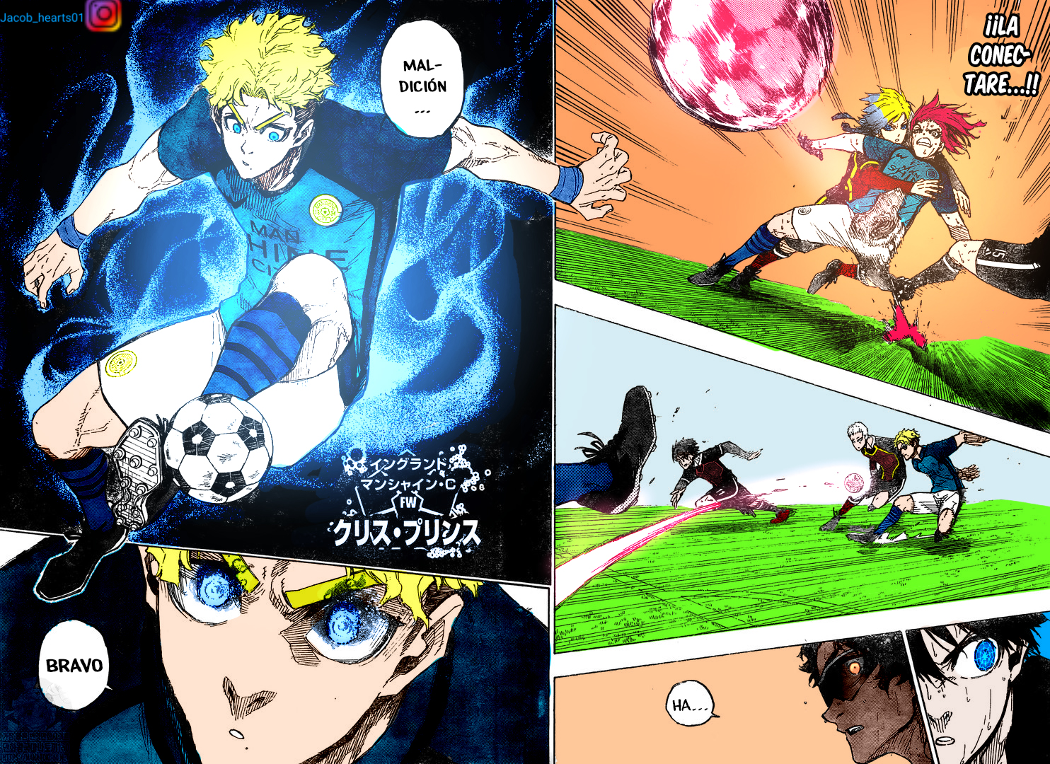 Read Blue Lock es Manga Online