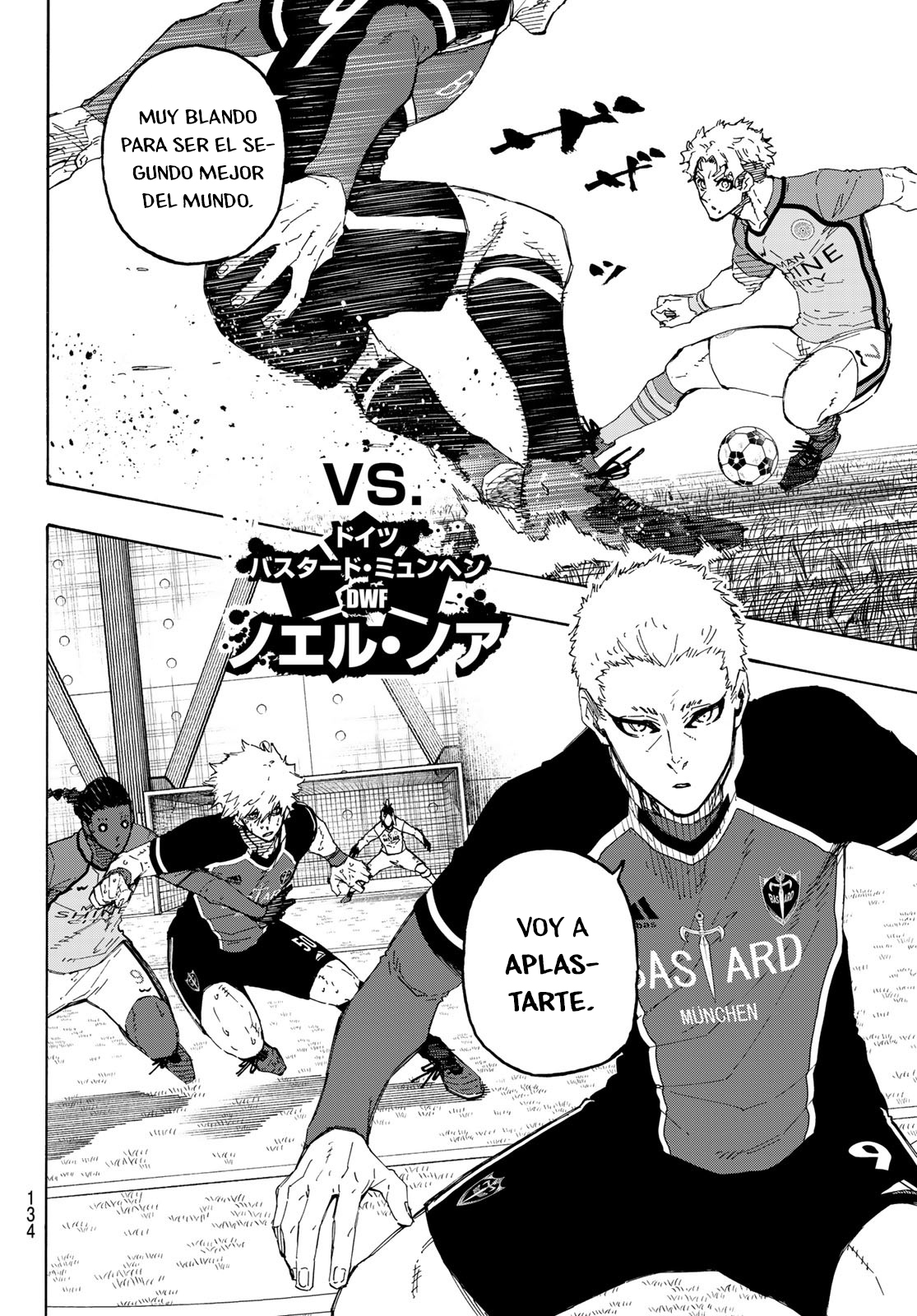 Read Blue Lock es Manga Online