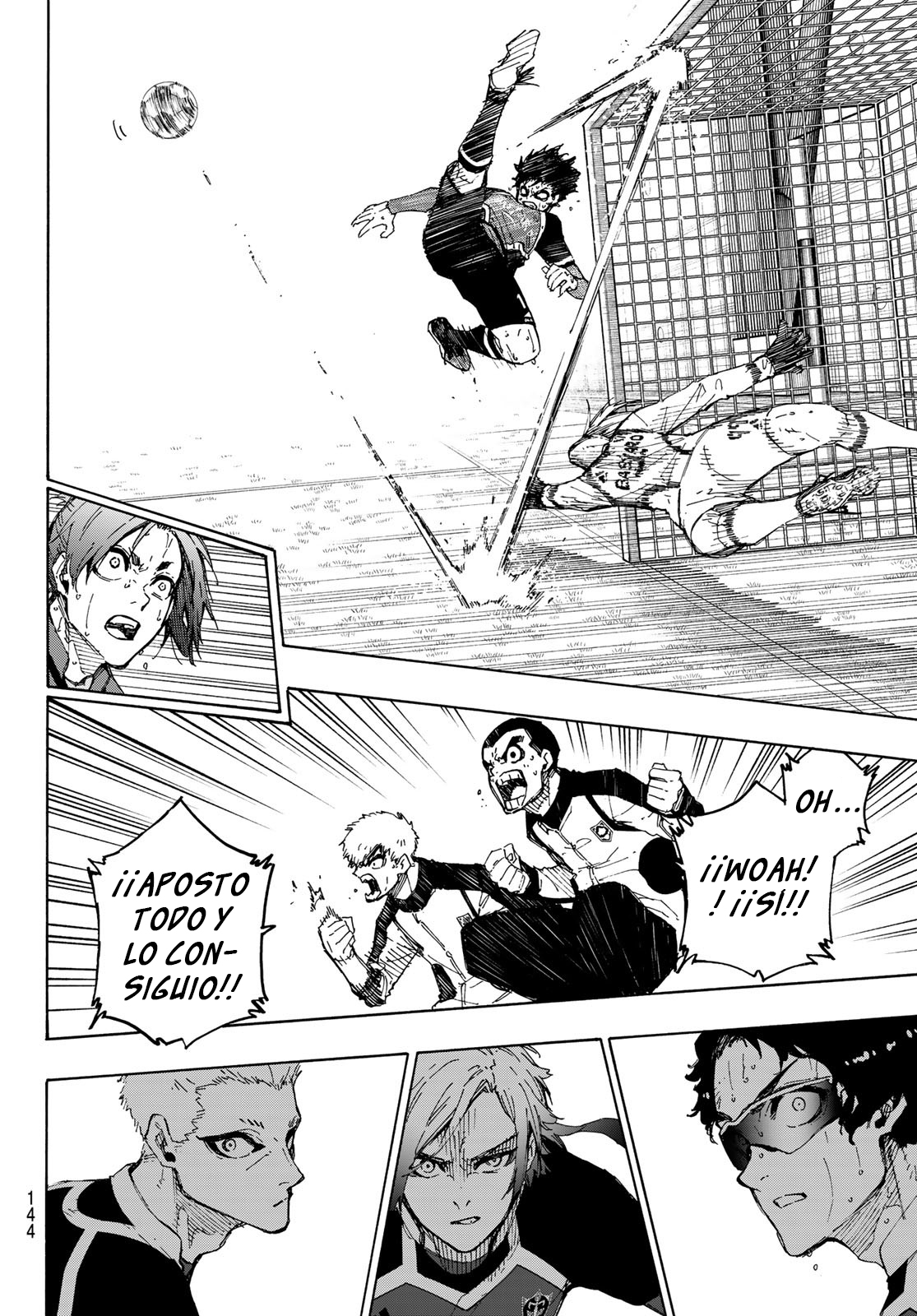 Read Blue Lock es Manga Online