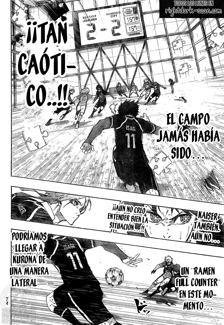 Read Blue Lock es Manga Online