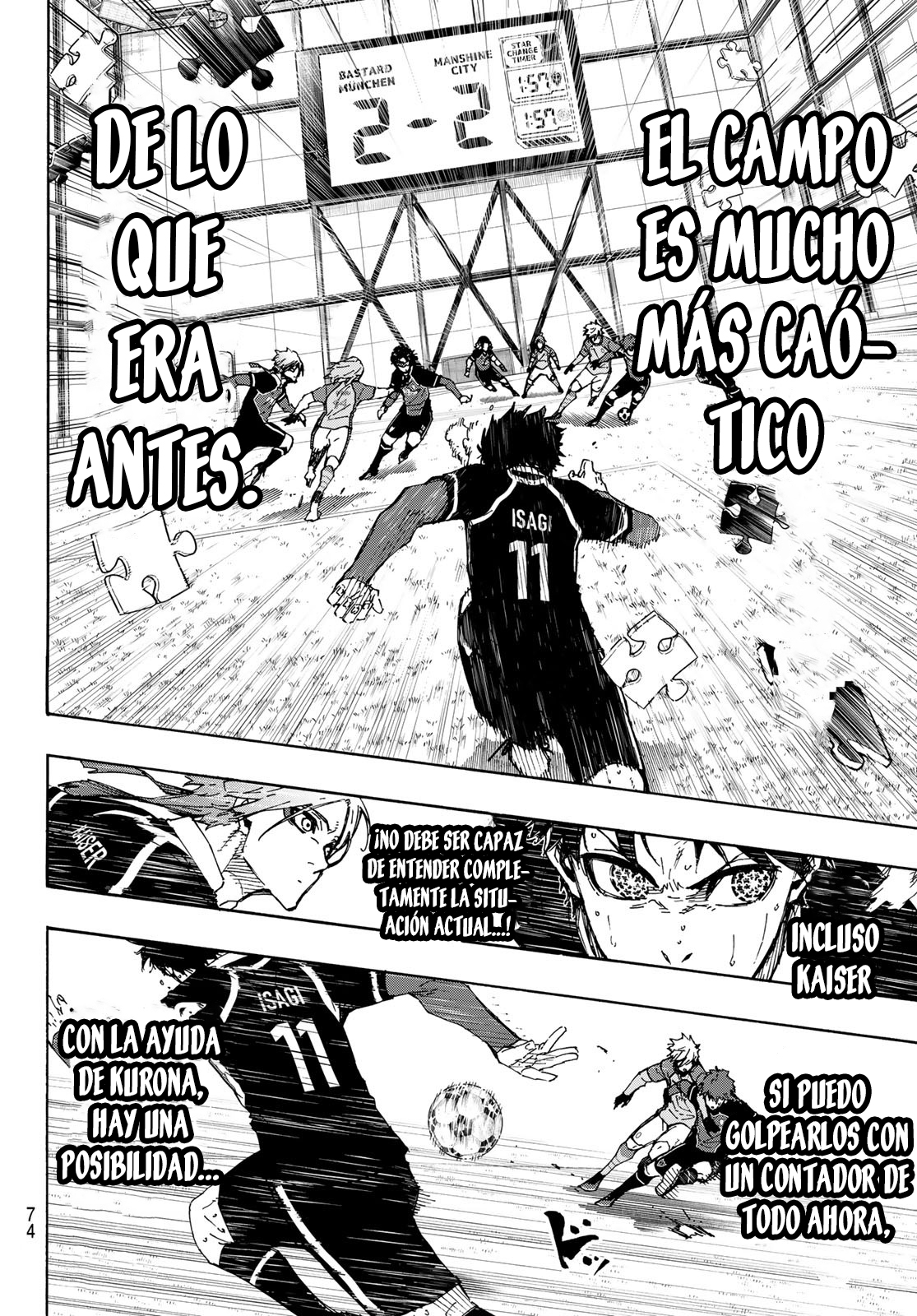 Read Blue Lock es Manga Online