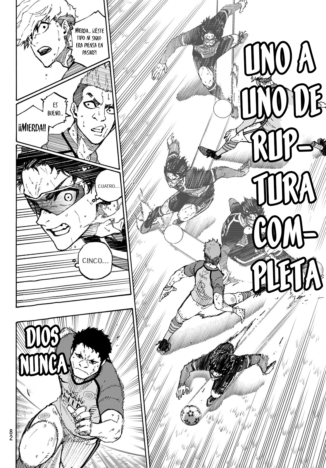 Read Blue Lock es Manga Online