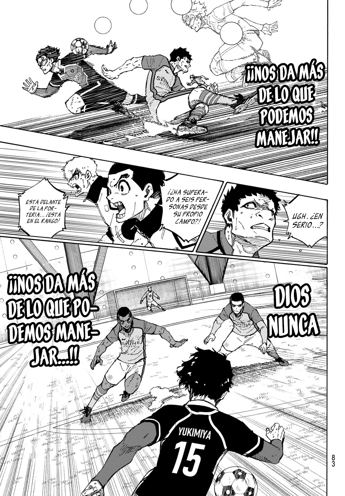 Read Blue Lock es Manga Online