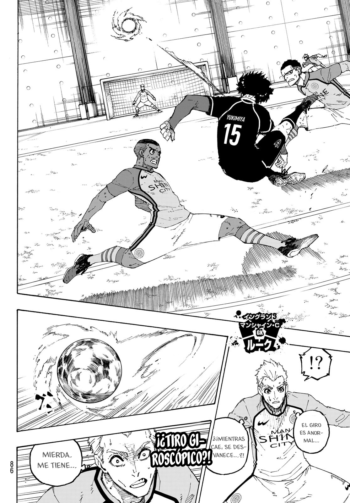 Read Blue Lock es Manga Online