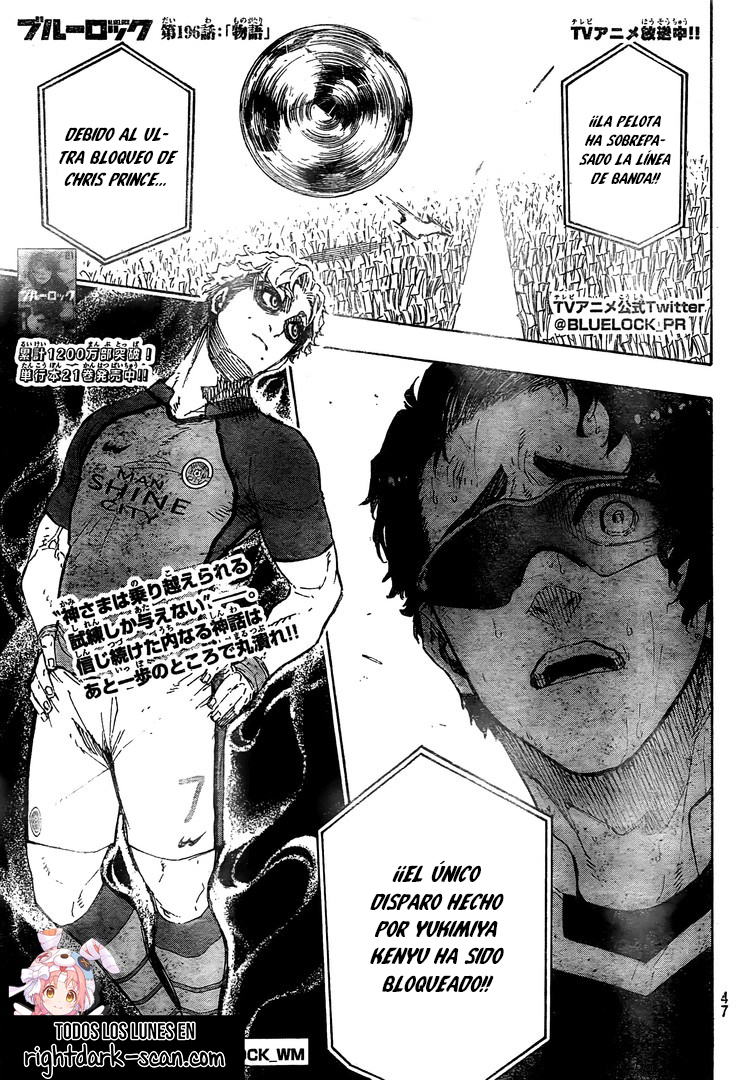 Read Blue Lock es Manga Online