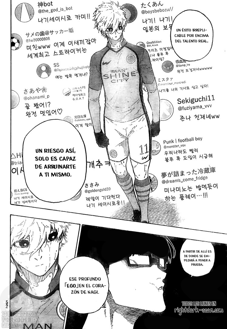 Read Blue Lock es Manga Online