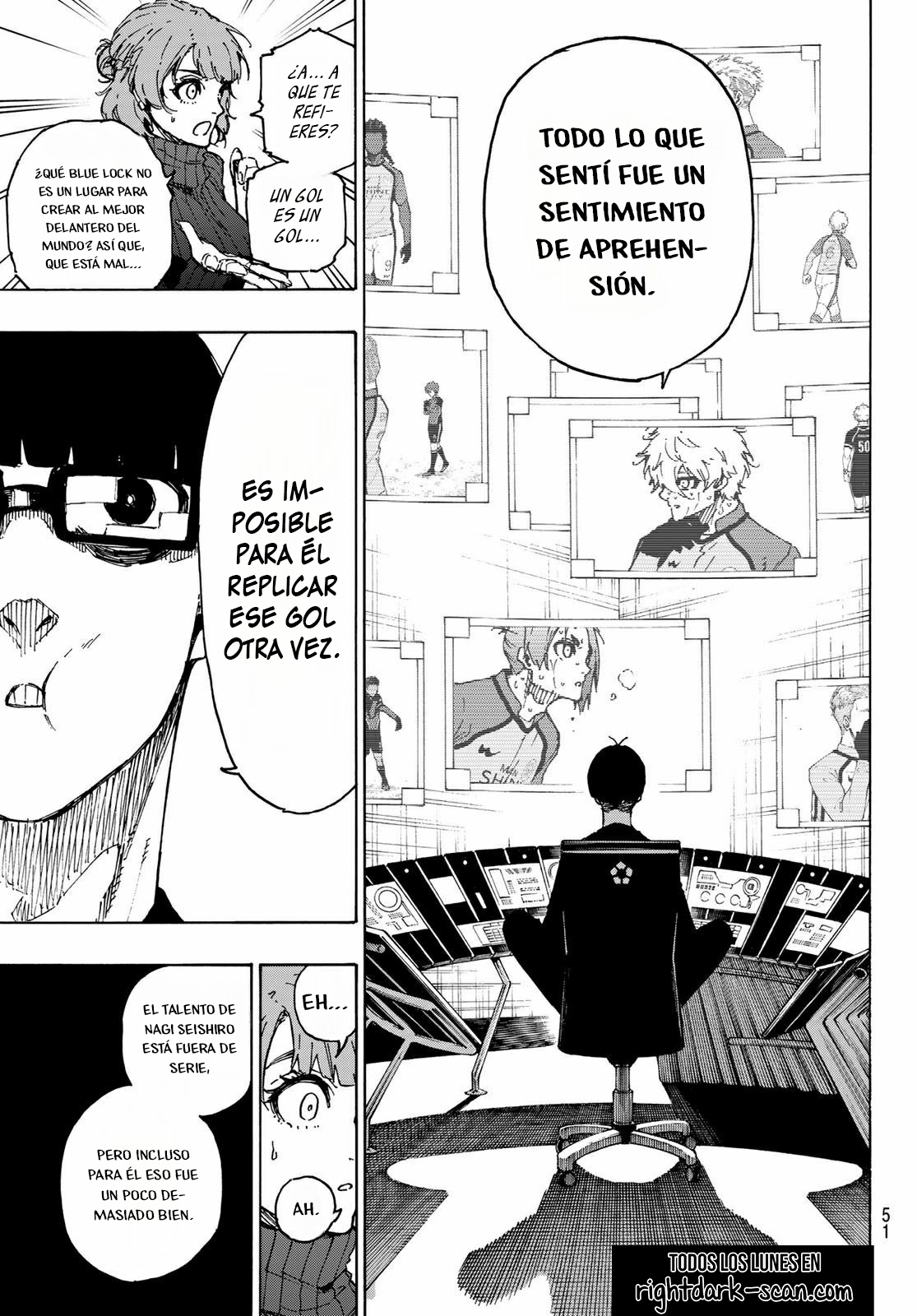 Read Blue Lock es Manga Online